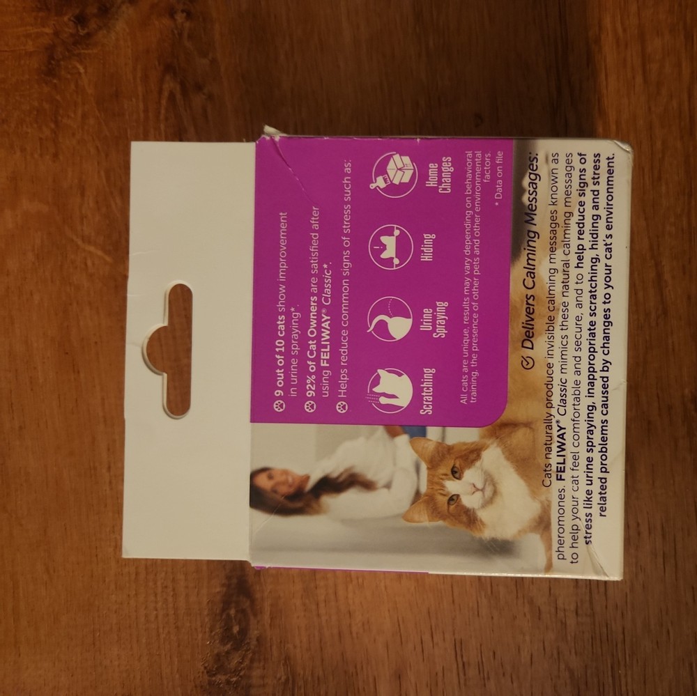 Feliway Classic Diffuser Refill 48 Ml Cat Constant Calming 2 Refills