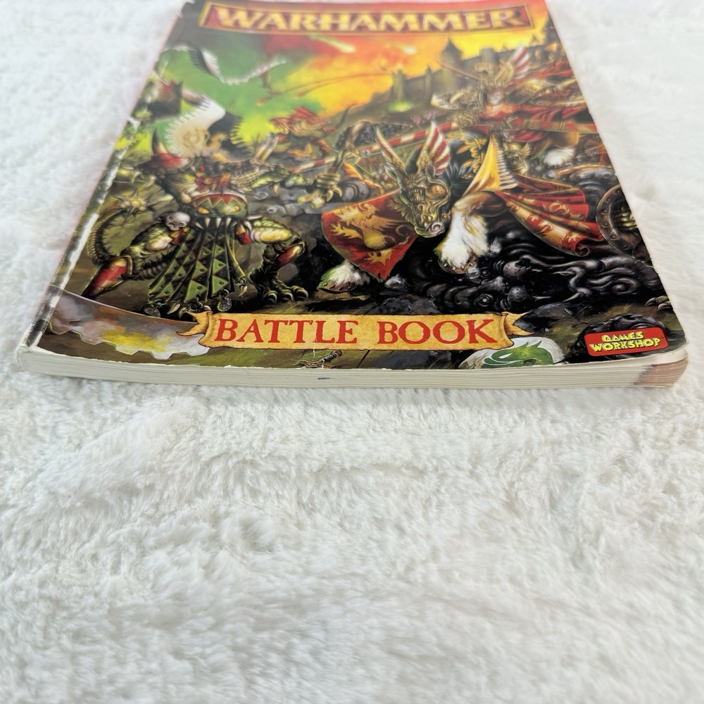 Warhammer BATTLE Book Games Workshop 1996 - Good Condition.