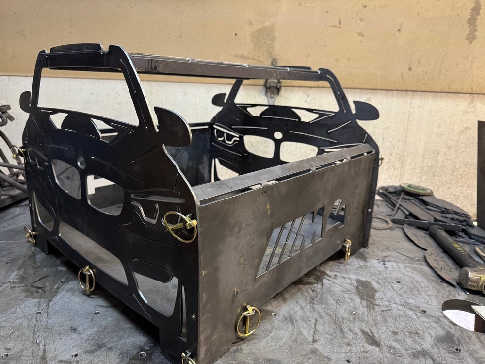 BMW M4 Collapsible Firepit