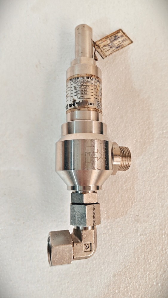 RHPS PRV6/8M-02-3-N PRESSURE RELIEF VALVE #2