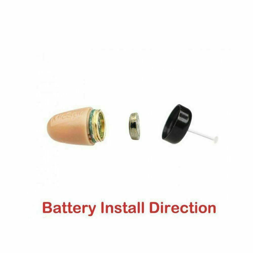 2025 Ultimate Invisible Mini Earpiece Wireless Hidden Covert Earphone Kit