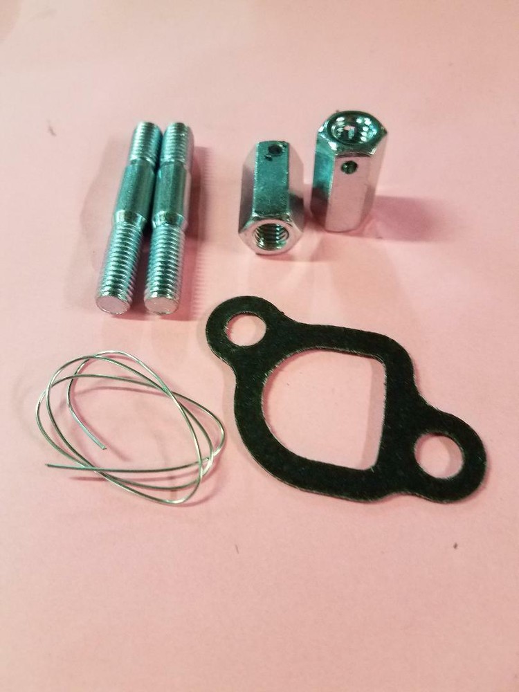 Performance Exhaust Stud Kit (Custom 1/2" Thick  flange)