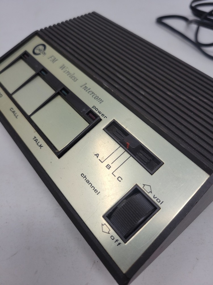 Carlton FM Wireless Intercom System 7050