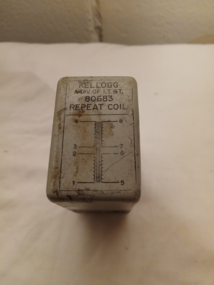 Kellogg Repeat Coil Adc A-74