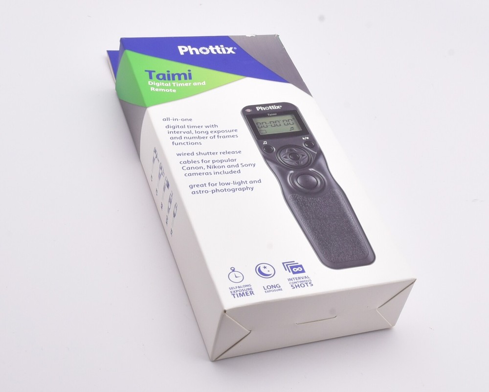 Phottix Taimi Digital Timer & Remote Shutter Release (#10353)