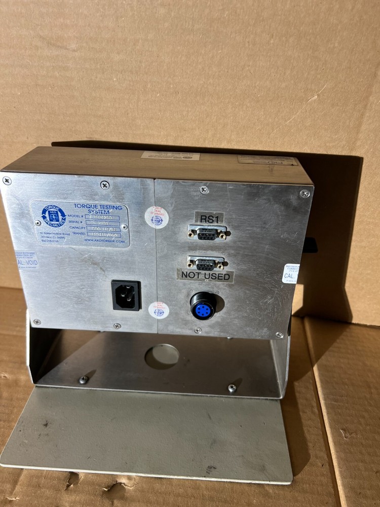 AKO Torque Specialties TSD 1250 Digital Indicator Calibrator