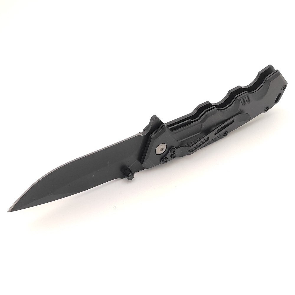 Bushcraft Folding Stopping Survival Knife, Foldable Tactical Dagger