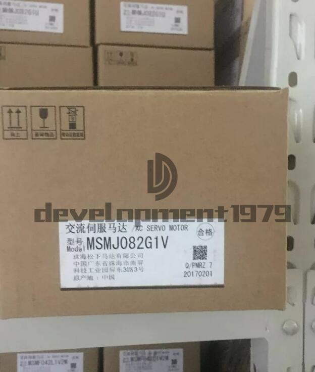 1PCS Servo Motor Panasonic MSMJ082G1V New