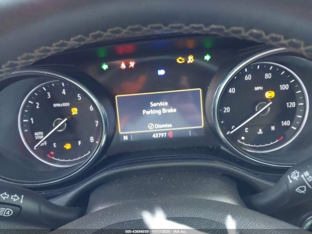 Camera/Projector Camera Front Interior Mirror Fits 21-24 TRAILBLAZER 2083242