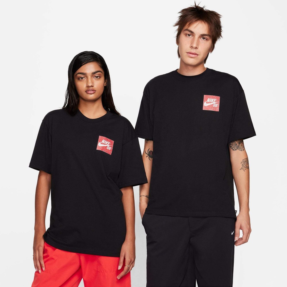 Nike SB Mosaic T-Shirt (Black)