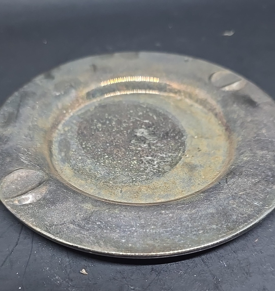 Oneida Silversmiths Silverplate Ashtray