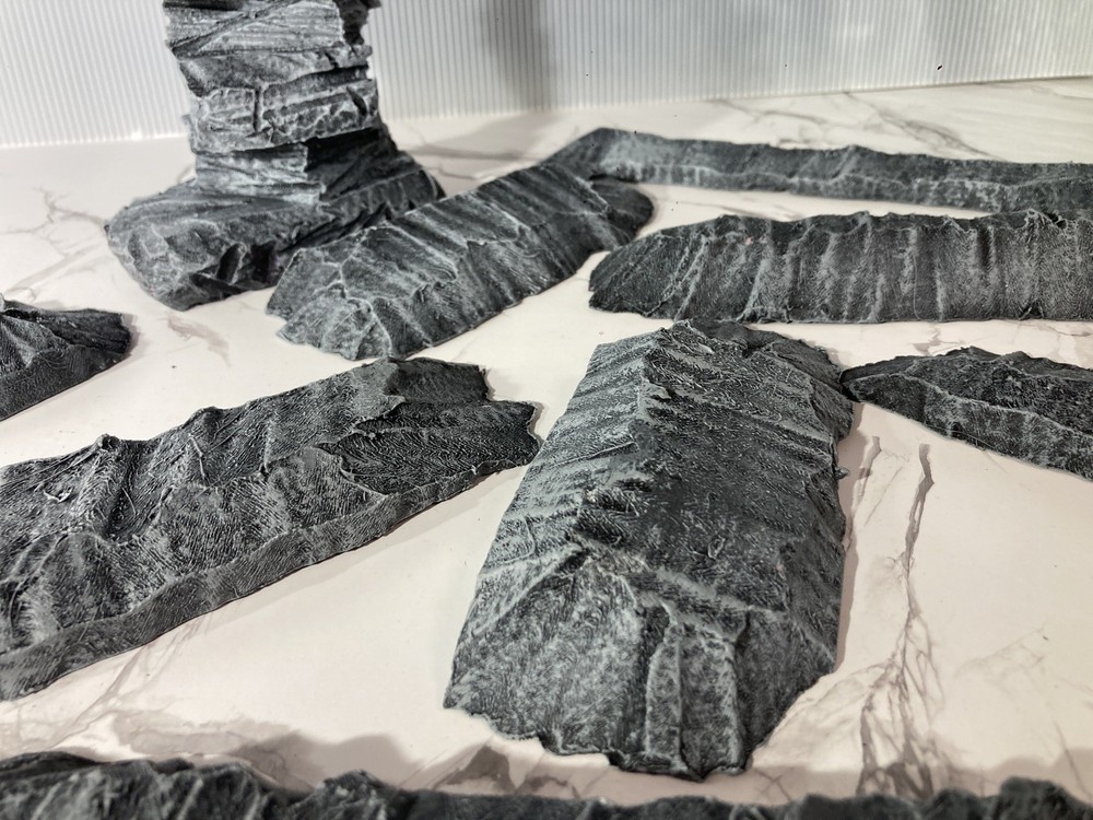 Warhammer 40k Custom-made rock formation for  40 K Tabletop game D