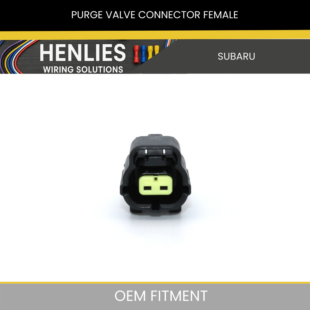 Subaru - Purge Valve Connector Female