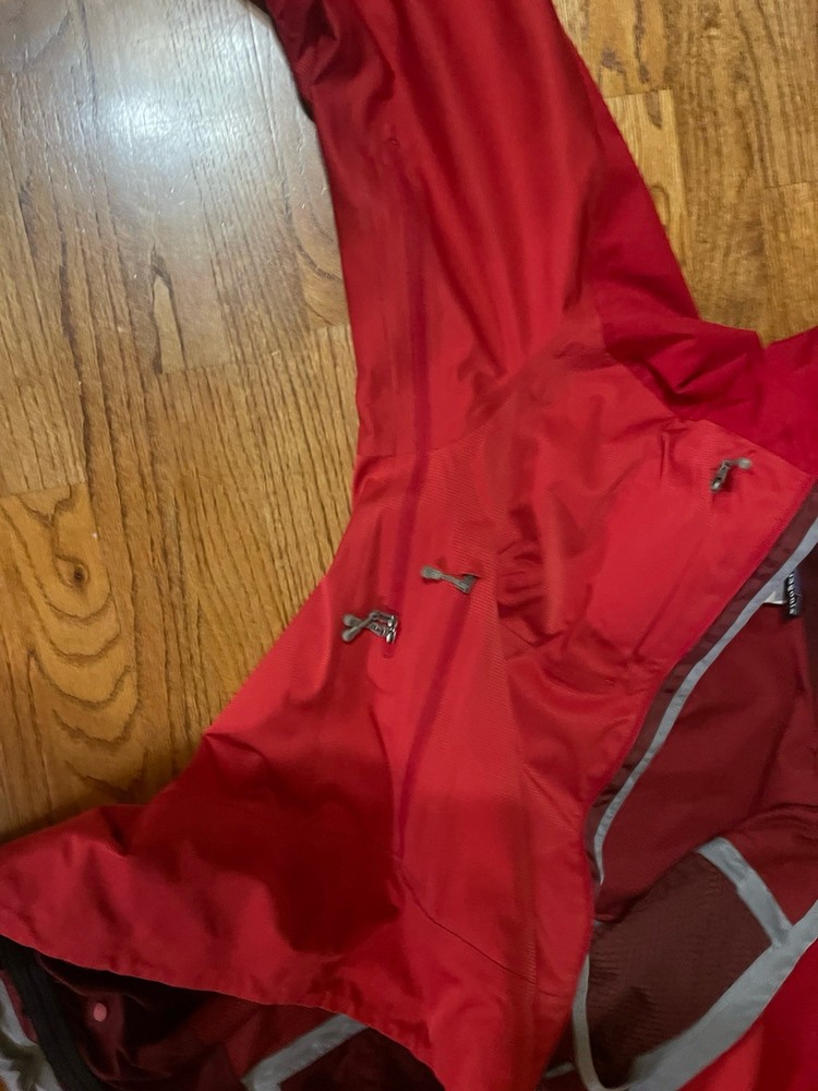 PATAGONIA SOFTSHELL Ski Light Smoke Flash Jacket Mens Size M