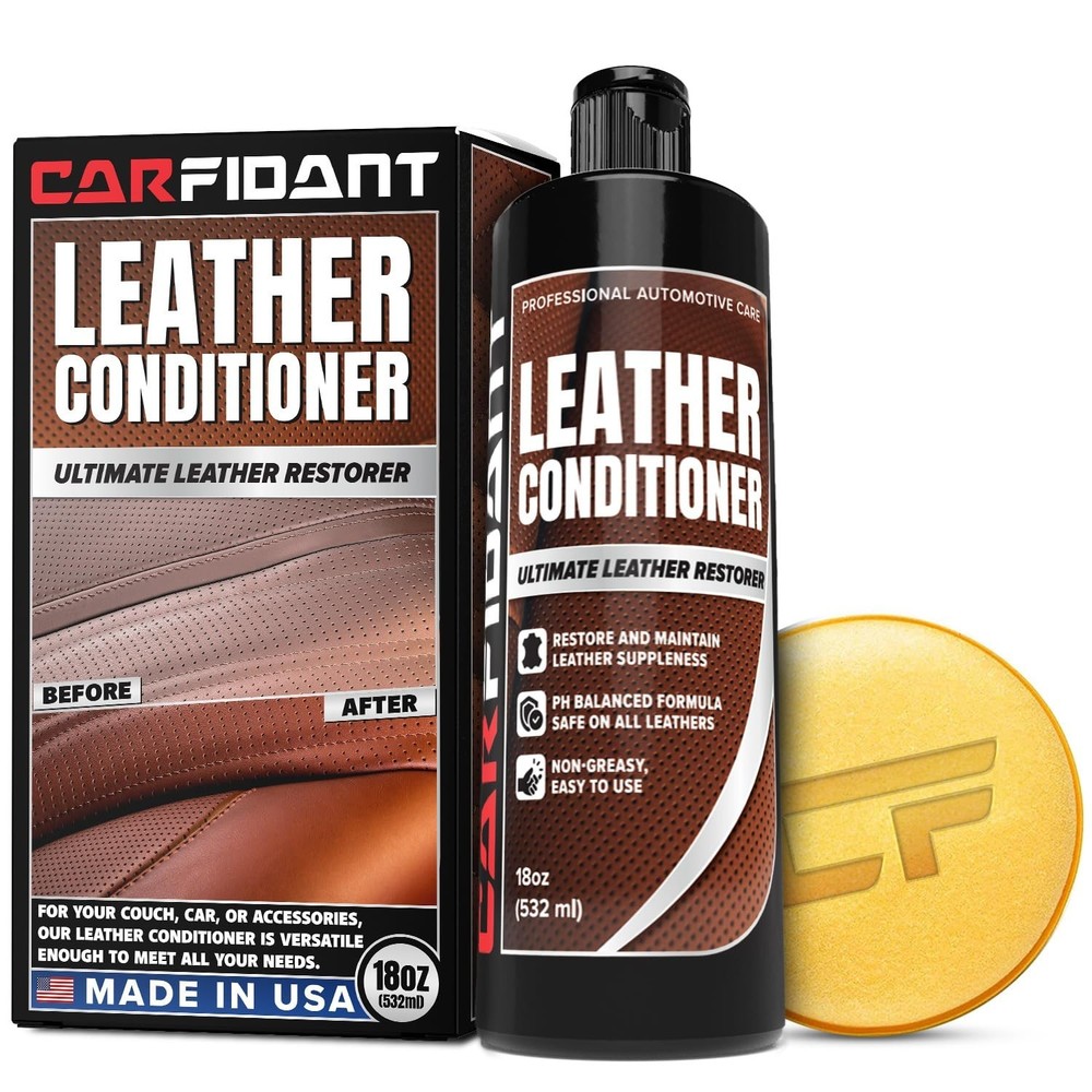Leather Couch Conditioner & Restorer - Full Leather Restore & Conditioning Ki...