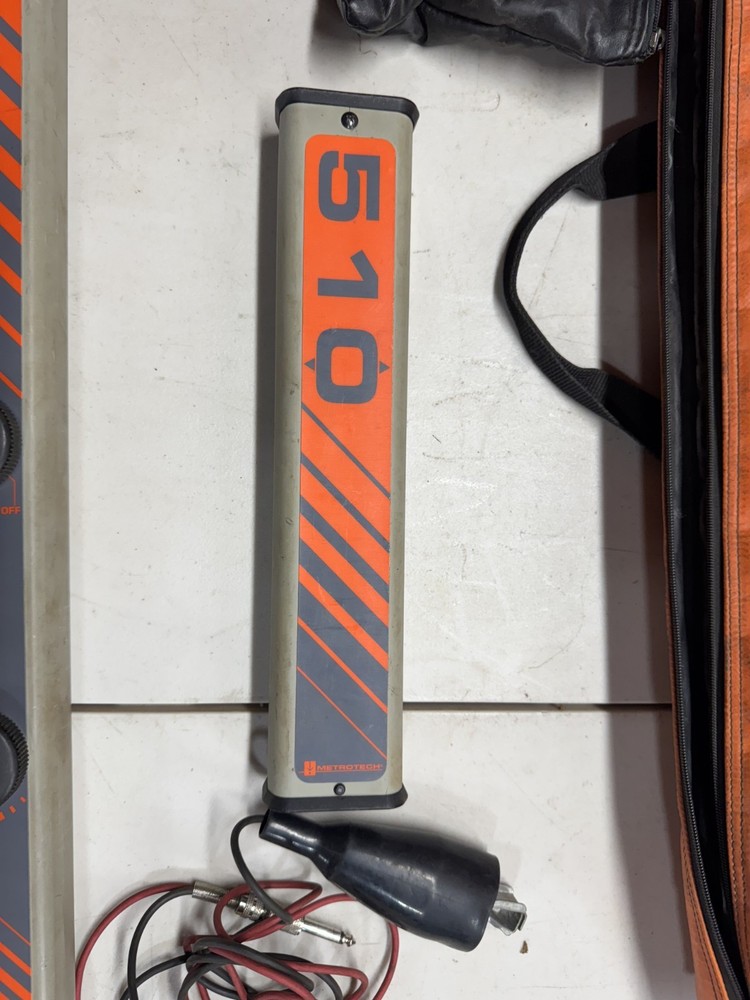Metrotech 510 High Frequency Pipe & Cable Locator