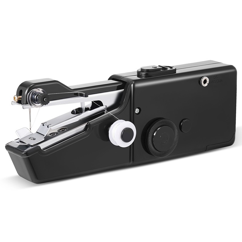 1Set New Cordless Handheld Mini Sewing Machine Portable Fast Simple Operation