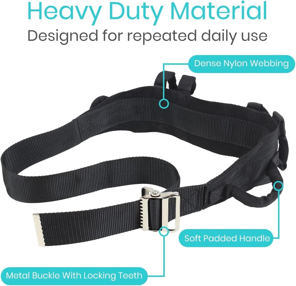 Patient Transfer Gait Belt with Handles
