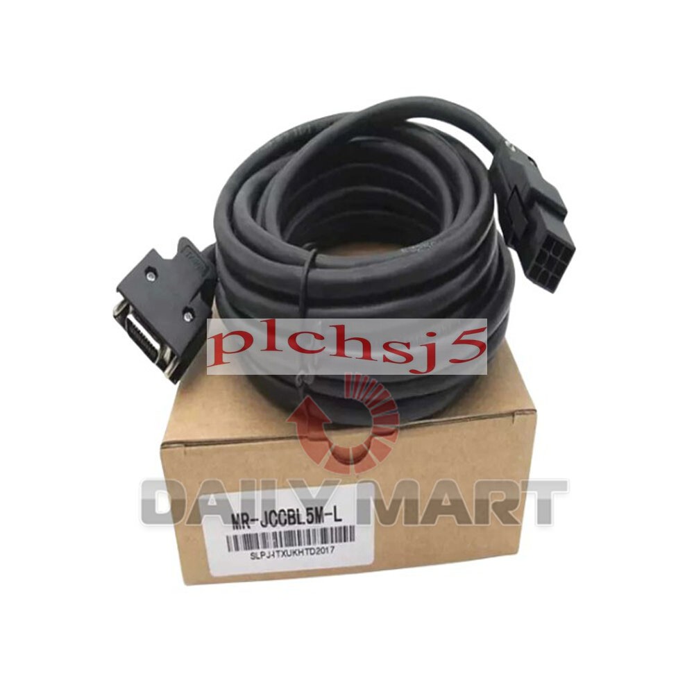 New In Box MITSUBISHI MR-JCCBL8M-L Servo Encoder Cable