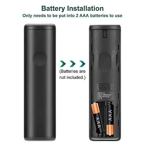 for Vizio Soundbars Bluetooth Backlit Display Remote Controller