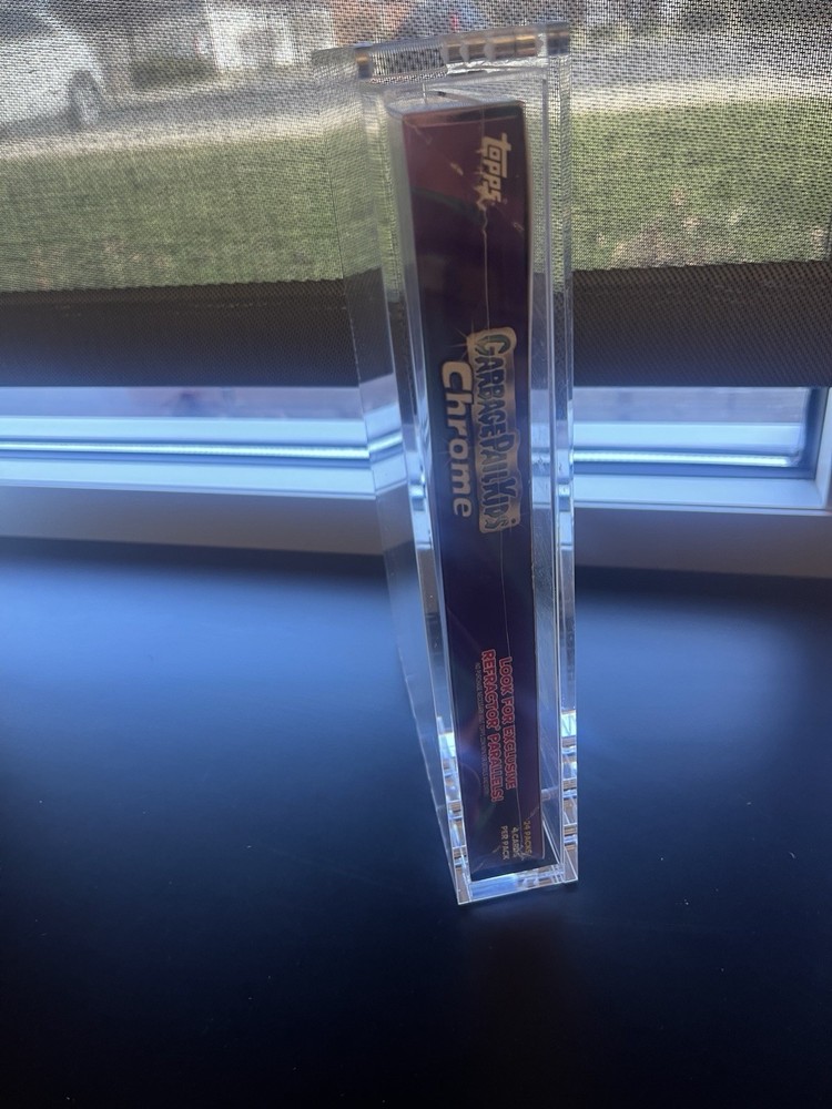 Acrylic Display Case Stackable FITS 2024 Garbage Pail Kids Chrome 7 Hobby Box