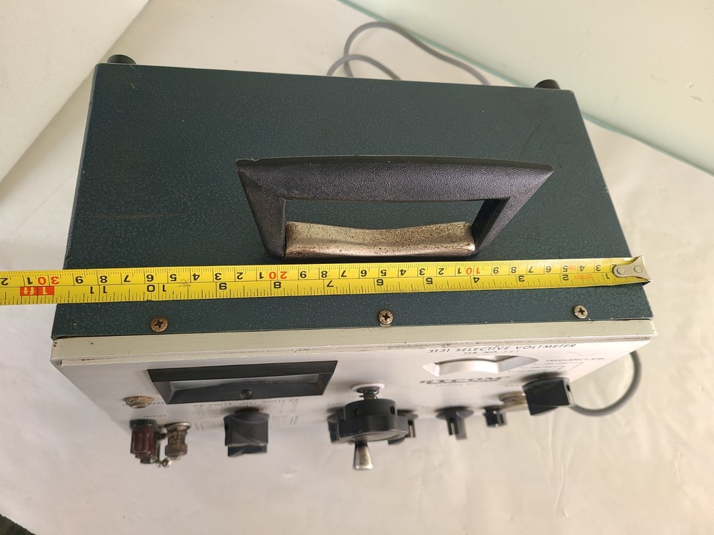 Rycom Instruments 3131 Selective Level Meter, Powers Up, AS IS UNTESTED