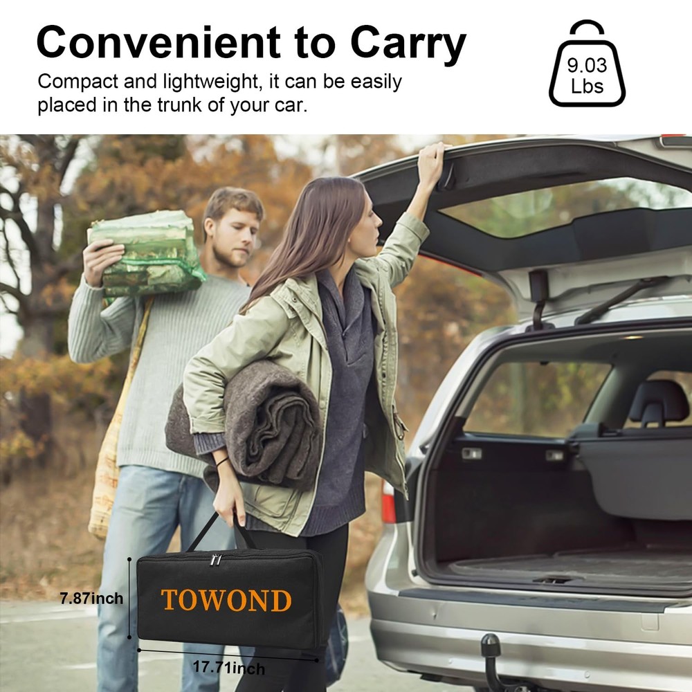 Projector Screen with Stand, 100 inch Portable Projector Screen Black Backing...