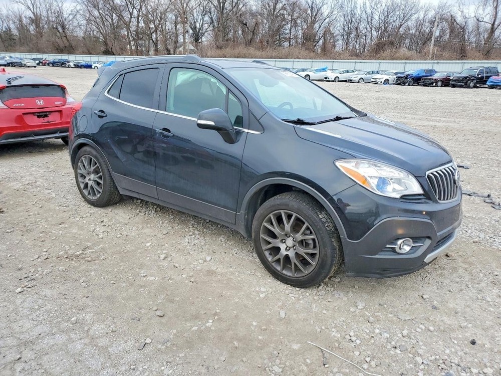 Used Blind Spot Detection System Warning Control Module fits: 2016 Buick Encore