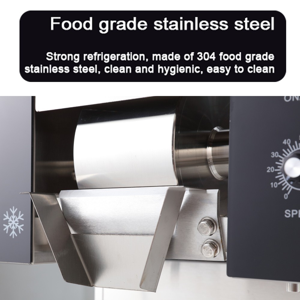 90% New Automatic 176lbs/day Snowflake Ice Machine Shaved Ice Machine