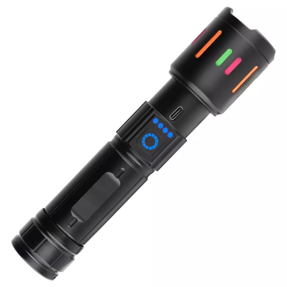 350000000 Lumen Super Bright LED Tactical Flashlight Rechargeable Work Light**