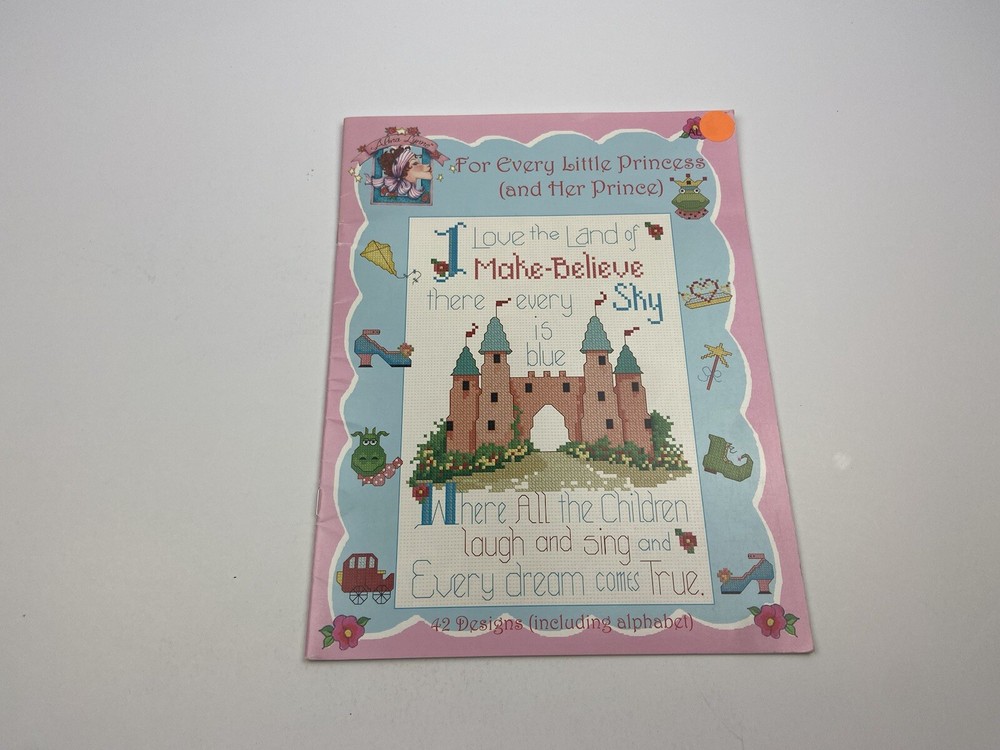 Alma Lynne For Every Little Princess Counted Cross Stitch Pattern