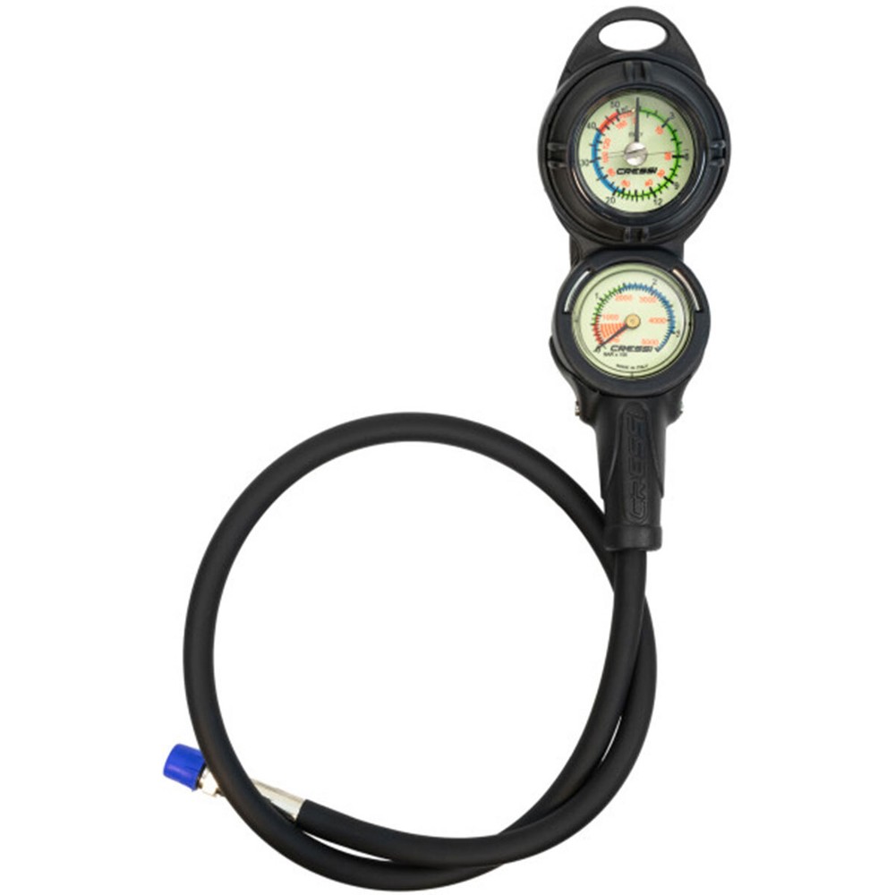 Cressi Console PD2 Analogic Depth Pressure Gauge