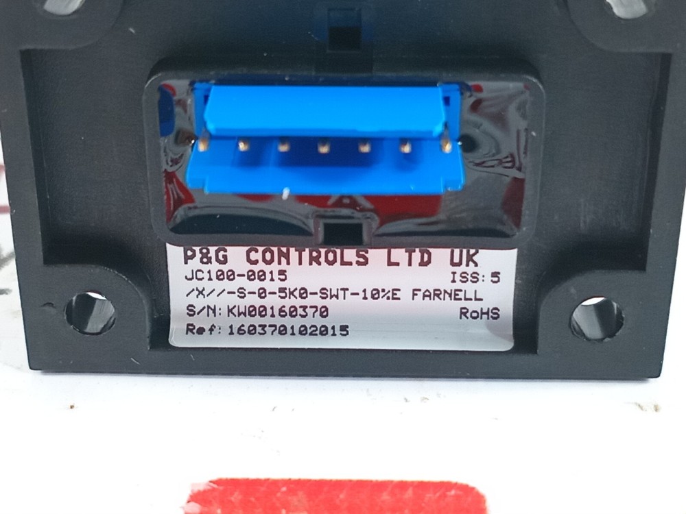 P&G CONTROLS JC100-0015 Joystick Controller P47310/1