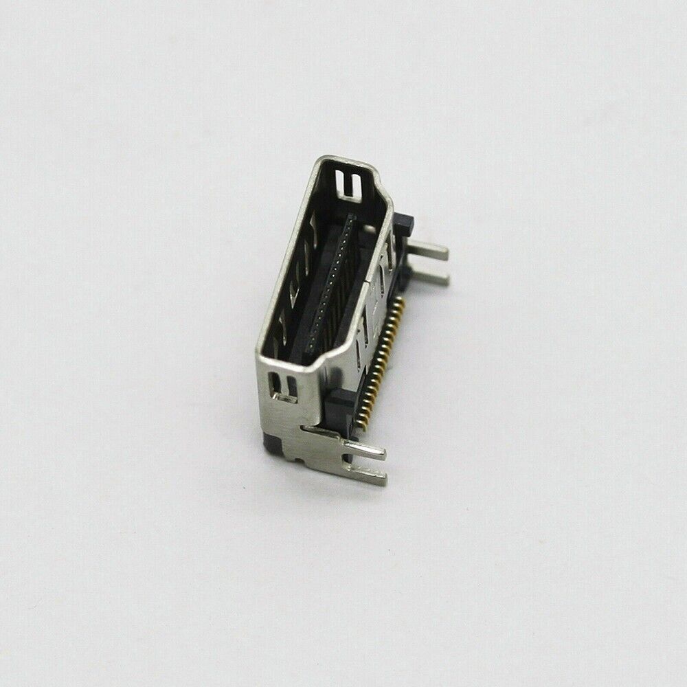 2Pcs HDMI Port Socket Connector Replacement Part For PlayStation 5 Interface