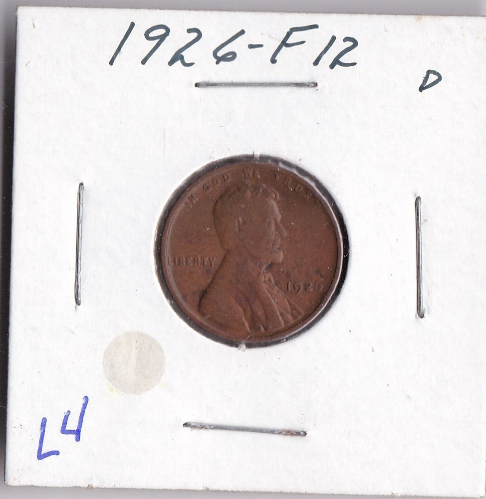 1926 Lincoln Cent L4