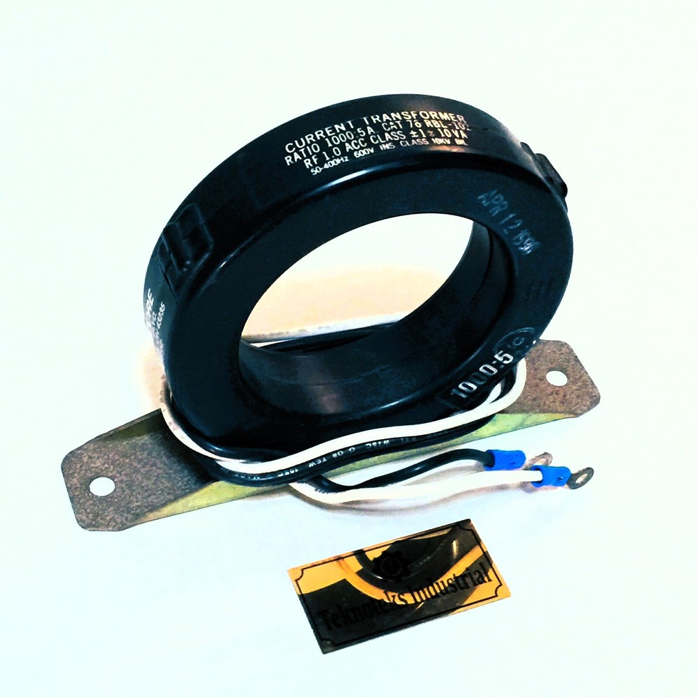 FLEX-CORE CURRENT TRANSFORMER 76 RBL-102 RATIO 1000:5A 600V
