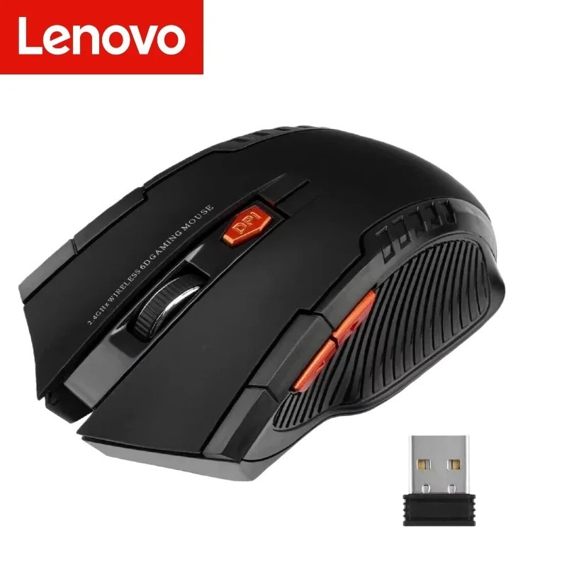 2.4GHz Wireless Gaming Mouse USB Optical DPI Adjustable 6 Button PC Laptop