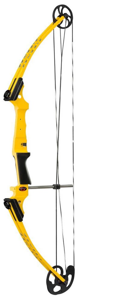Genesis Archery Original Compound Bow Right Hand (Yellow) Beginner