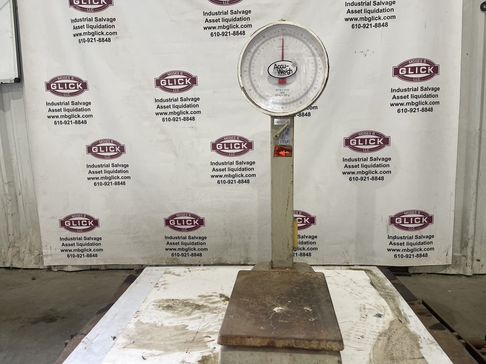 Atlantic Scale Company 36228 Weigh Scale