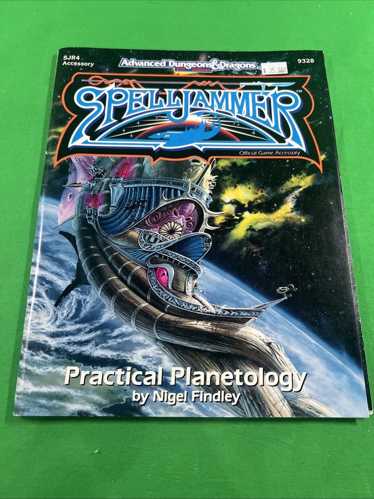 TSR Spelljammer Practical Planetology VG+