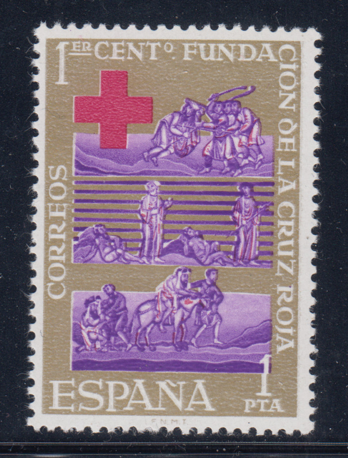 Spain. Red Cross. 1963 ** (MNH)