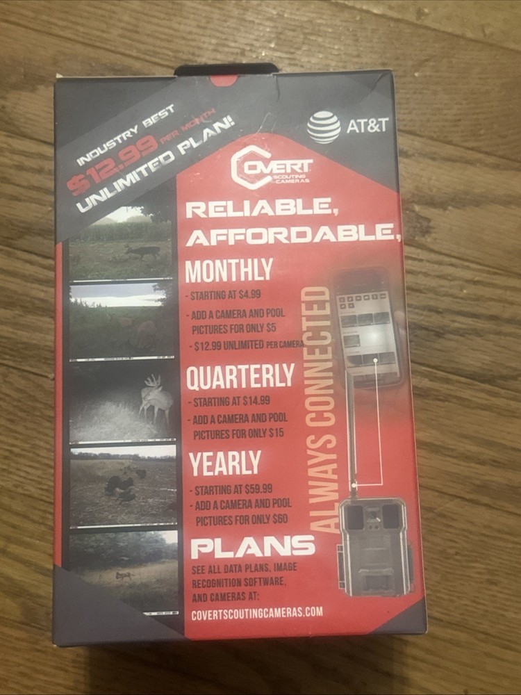 New Covert WC32-A Cellular Trail Camera