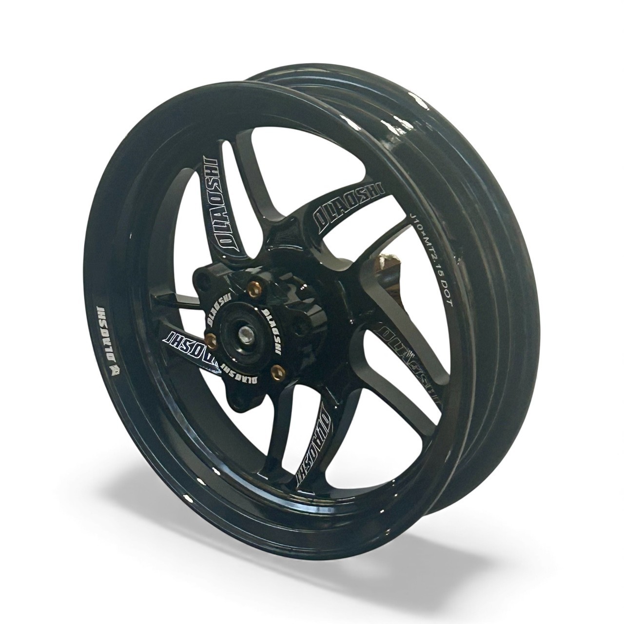 10 Inch Mini Bike Wheel Black