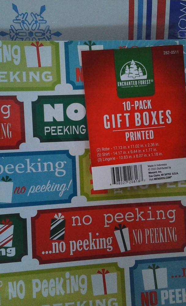 Enchanted Forest 10 pack gift box - NIB