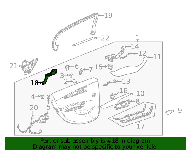 Genuine GM Mount Bracket 84410806
