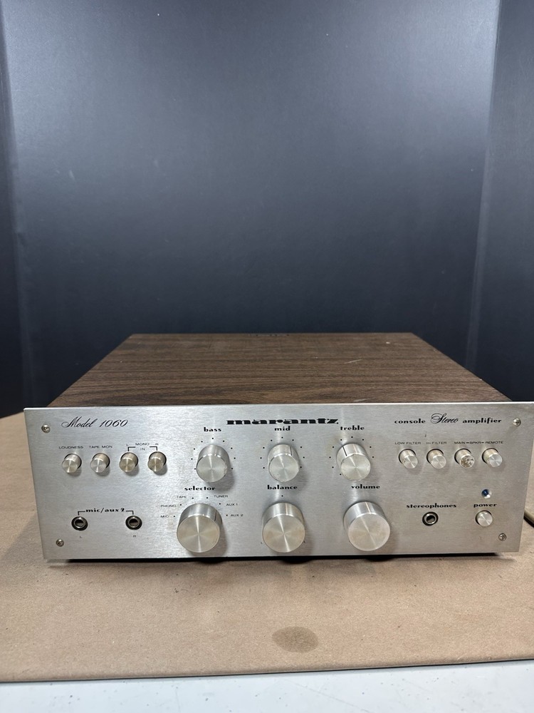 Marantz Model 1060 Stereo Amplifier Ships Fast!