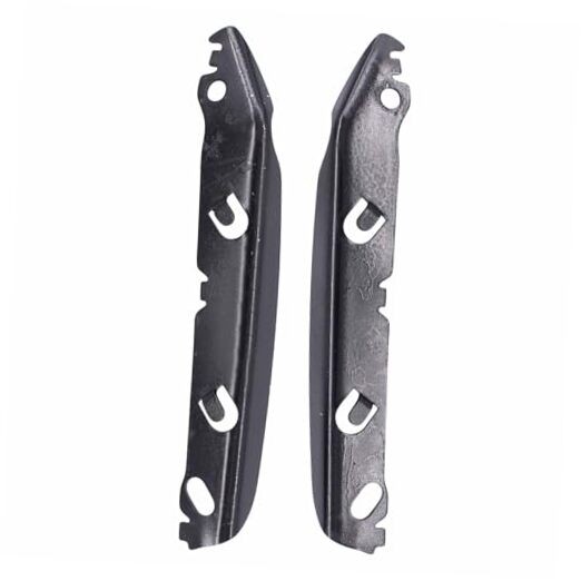 Front Bumper Bracket Left and Right Side Iron Hold Mount for 3 Series E90