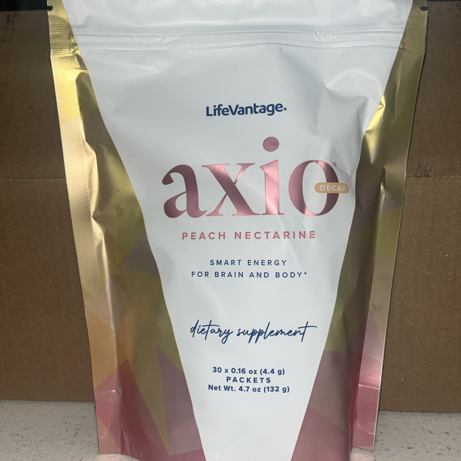 AXIO Peach Nectarine Flavor 30 Stick Packs /FRE SHIPPING 🚛✅