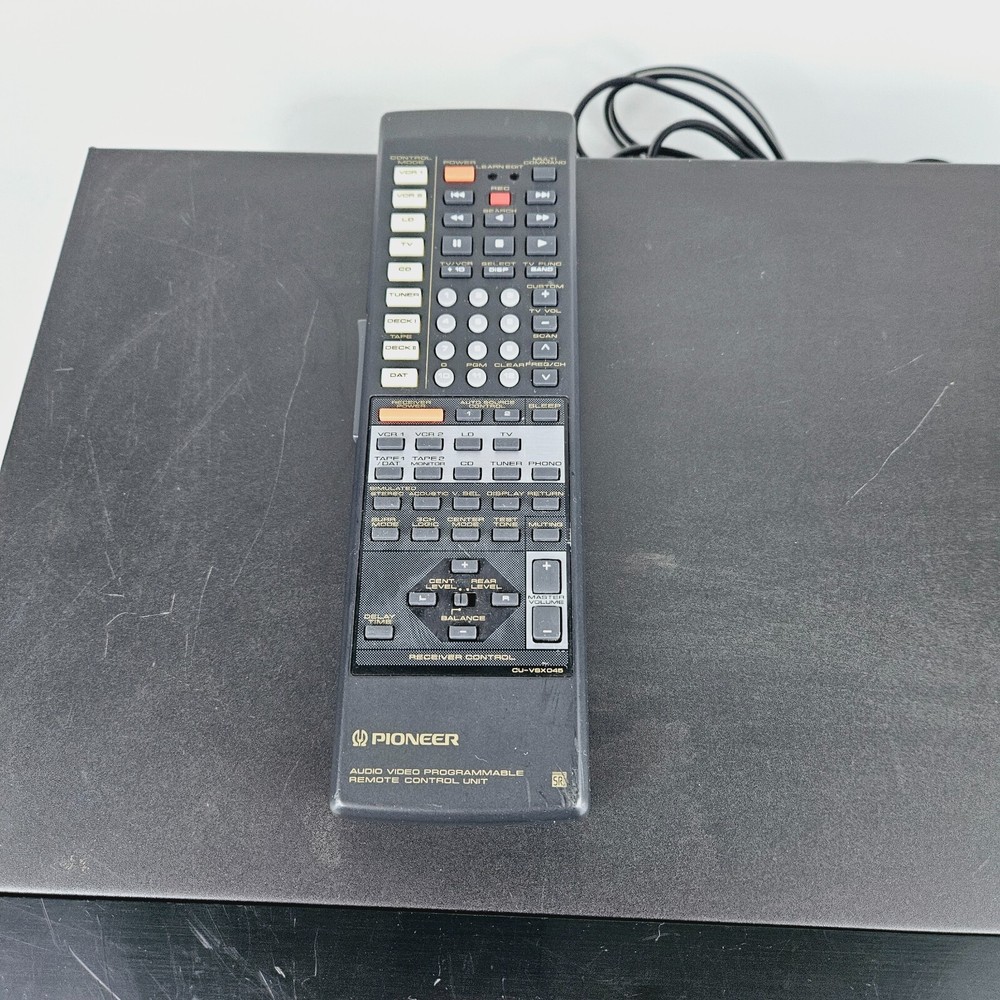 Pioneer PD-AP1 Compact Disc File System CD Controller w/ Remote Tested & Working