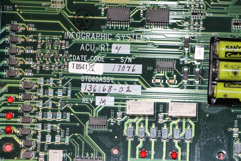 GE Security ACURT4 Controller 4-Door/Reader ACURT-4